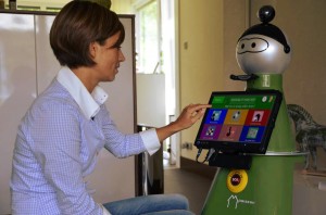 Un robot de compañía personalizado para mayores